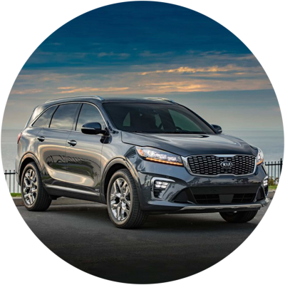 Ремонт Ремонт Вмятин Автомобиля KIA Sorento