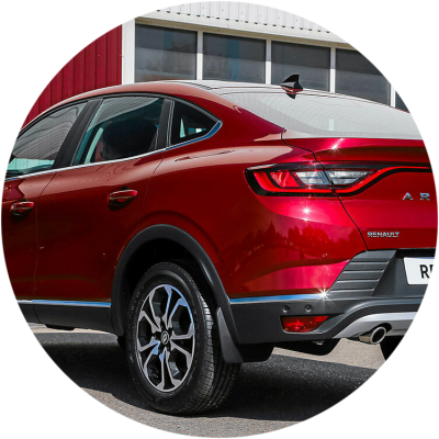 Ремонт Удаление Царапин На Автомобиле Renault Arkana