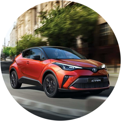 Ремонт Ремонт Вмятин Автомобиля Toyota C-HR