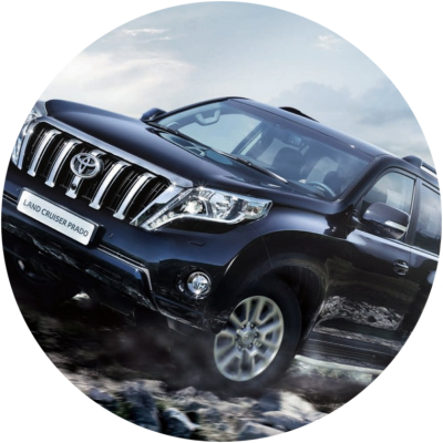 Ремонт Ремонт Вмятин Автомобиля Toyota Land Cruiser Prado