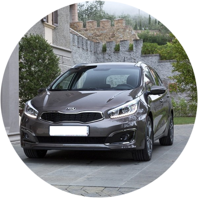 Ремонт Ремонт, Покраска, Замена Дверей KIA Ceed SW
